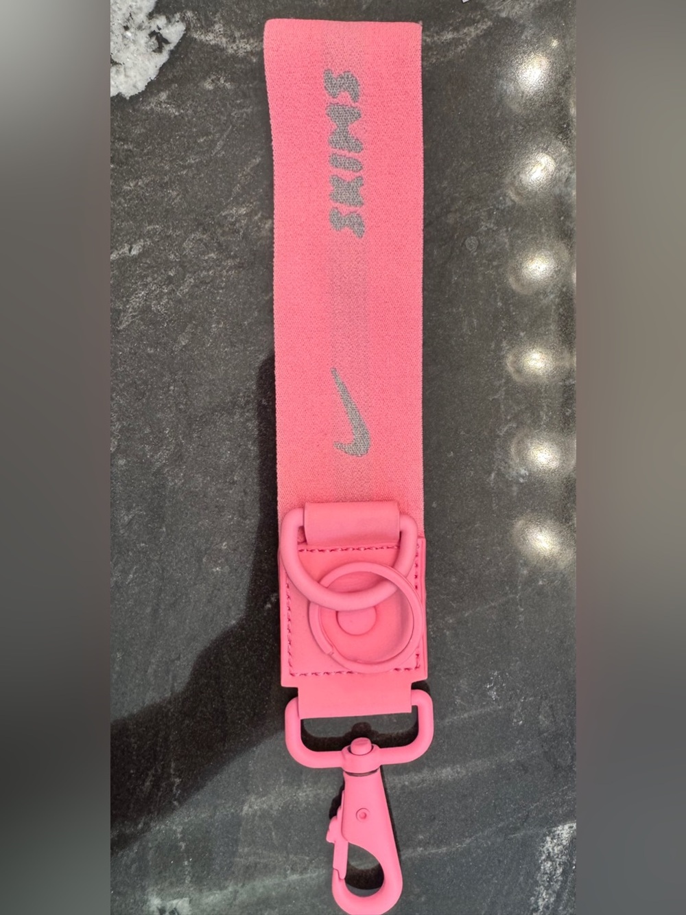 NikeSkims Keychain Wristlet